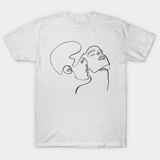 Back kiss T-Shirt